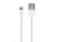 Select Series Apple MFi Certified Lightning to USB Charge/Sync Cable, 3ft White
