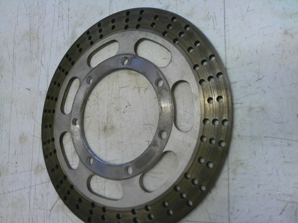 2005-2008 Kawasaki Vulcan 1500 VN1500 front brake disc rotor - Image 2 of 4