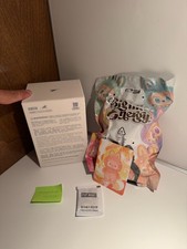 Pop Mart Big Into Energy Labubu Happiness Orange   Open Box, Sealed Bag