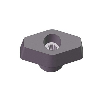 INNOVATIVE COMPONENTS GN4C----T1---21 Hand Knob,Through Hole,1/4''-20 3GEJ1