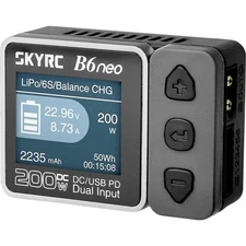 SKYRC SK-100198-02 B6neo 10 A Lead Model Model Loader, LiFePO, LiHV, L