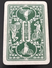 1 SWAP PLAYING CARDS - OLD WIDE BICYCLE