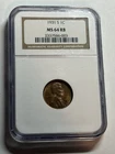 1931 S Lincoln Wheat Cent NGC MS64 RB Key Date Nice Color
