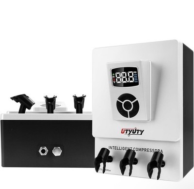 Professional Airbrush Compressor, 85PSI High-Performance, 20 Levels Ultra Quiet