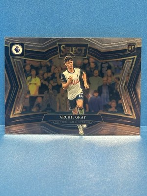 2024-25 Select FIFA Archie Gray Field Level RC Silver Rookie Tottenham #230 EPL
