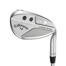 CALLAWAY JAWS RAW CHROME SAND WEDGE 56°-12° (BOUNCE) W GRIND GRAPHITE WOMENS STA