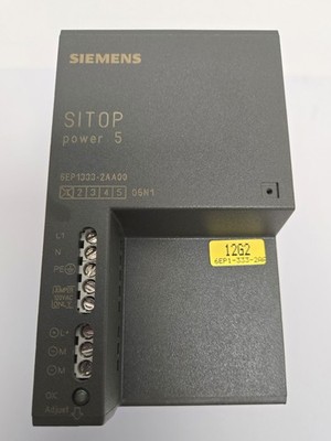 SIEMENS SITOP 6EP1 333-2AA00 POWER SUPPLY.