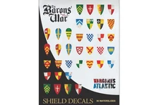Barons' War: Shield Decals (01) by Wargames Atlantic