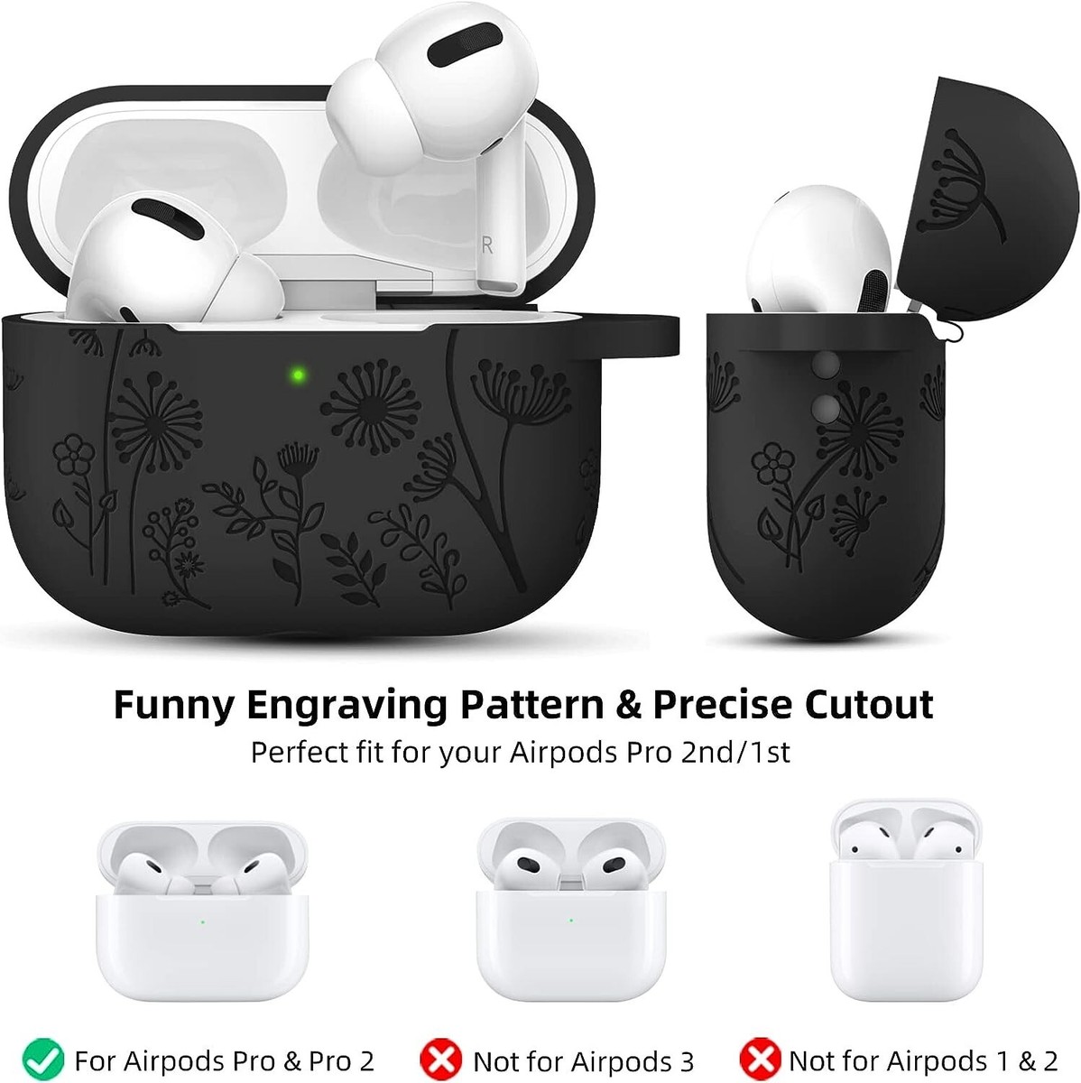 Engraving Ideas Apple Airpods Personalized Case Personalized