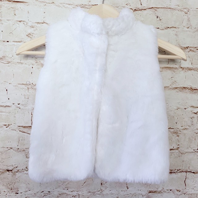 carters fur vest