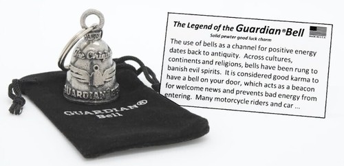 Wild Hog Guardian Bell Motorcycle FITS Harley Luck Gremlin Ride THE ORIGINAL USA - Bild 5 von 9