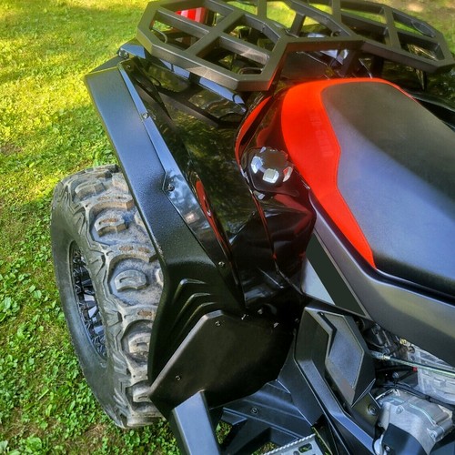 NEW Overfender Black For Can-Am Renegade 500 / 570 / 800 / 800R / 1000 / 1000R - Picture 7 of 24