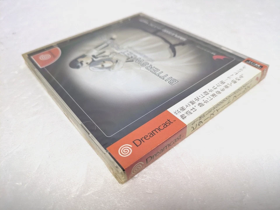 Bittersweet Fools Dreamcast Sega DC Japan manual Obi - Image 4 of 4