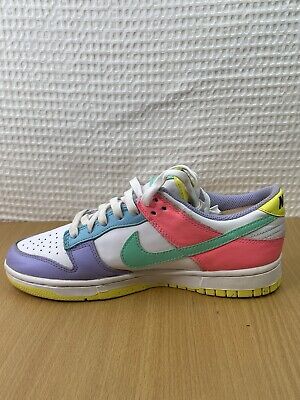 Nike Dunk Low SE Easter Candy Multicolor Sneakers DD1872-100 Nike Dunk Low SE Easter Candy Multicolor Sneakers DD1872-100