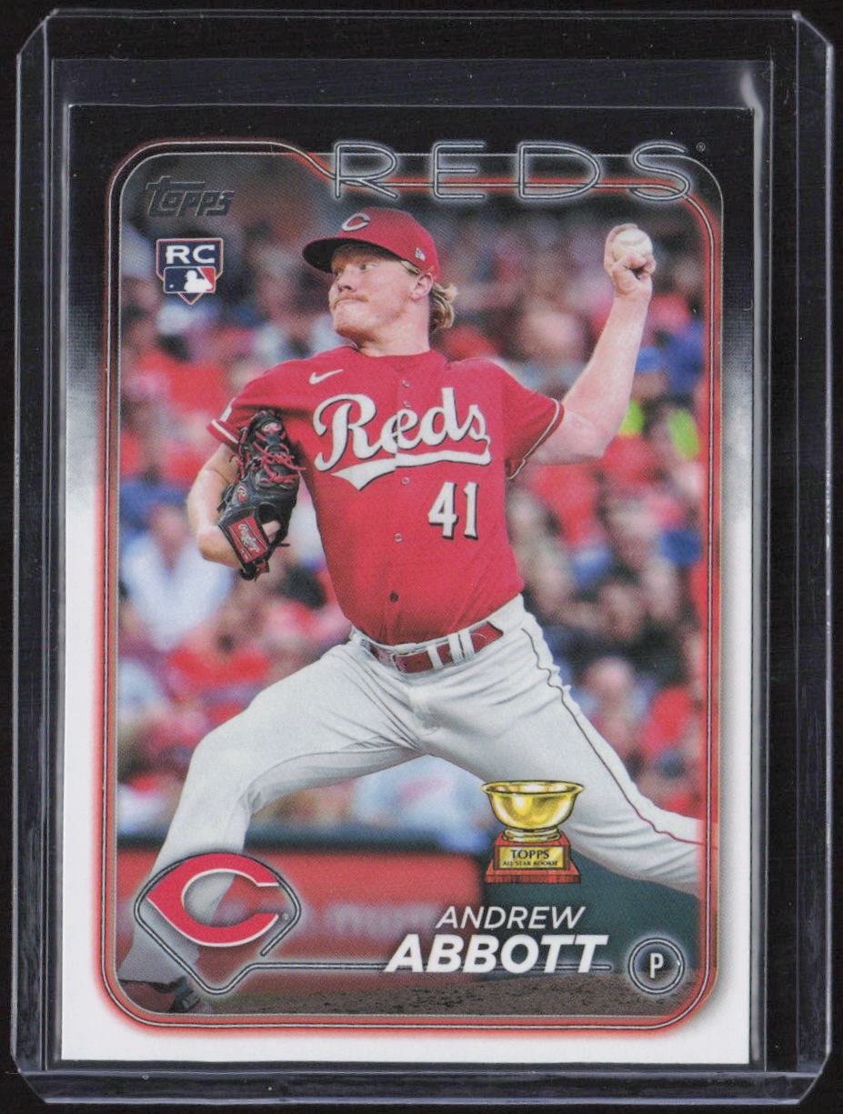 2024 Topps #214 Andrew Abbott