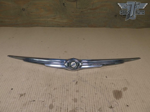 04-08 CHRYSLER CROSSFIRE HOOD MOLDING TRIM EMBLEM OEM | eBay
