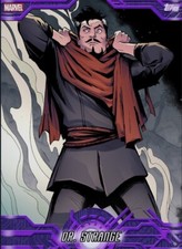 [DIGITAL] Topps Marvel - Dr. Strange - 2023 23 S1 Tier 6 Purple Fusion Base