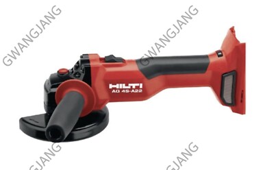 Hilti AG 4S-A22 Cordless Brushless Angle Grinder 22V Bare Tool Only Body Durable