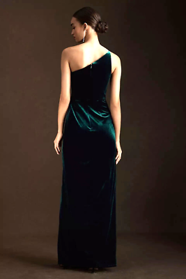 JENNY YOO SPECIAL OCCASION DRESS 26 VELVET GIAVONNA GREEN EVENING BHLDN NWT  $290 | eBay