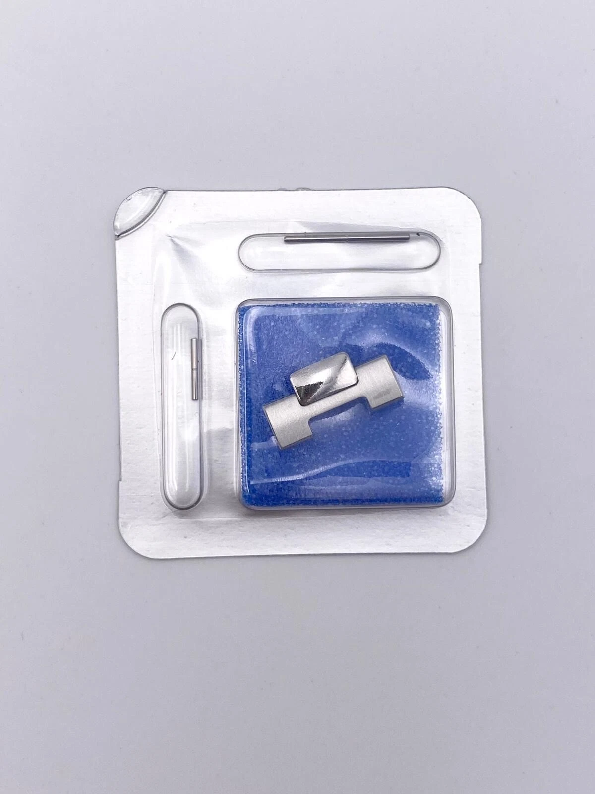 PATEK PHILIPPE NAUTILUS LINK STEEL MESH PIN REF 5711 5712 5980 17MM