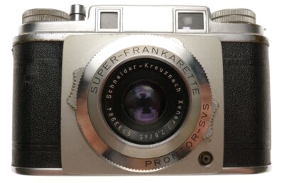 Franka super frankarette ri film camera schneider-kreuznach xenar