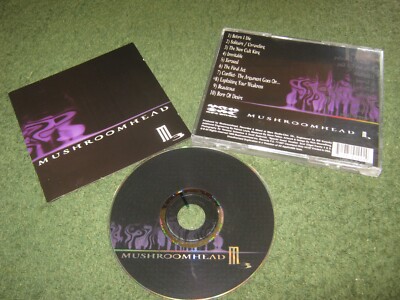 MUSHROOMHEAD - Superbuick (black, gray & blue) / M3 / Self Titled