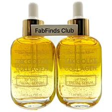 2x Korean The Beauty Elixir 24K Gold & Collagen Lifting Serum