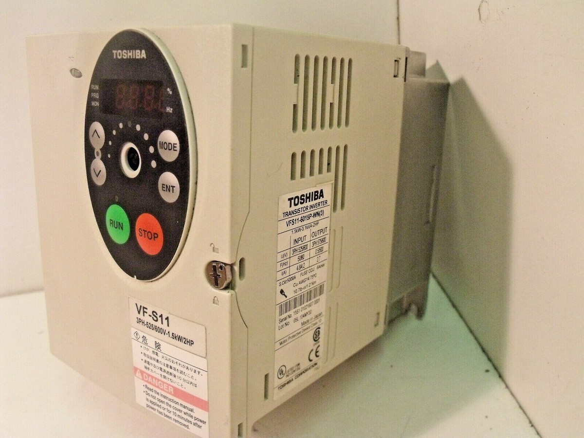 Toshiba VFS11-6015P-WN(3) Model VF-S11 Industrial Transistor Toshiba VFS11-6015P-WN(3) Model VF-S11 Industrial Transistor