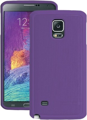Body Glove Satin Case for Samsung Galaxy Note 4, Violet, SRP $39.99