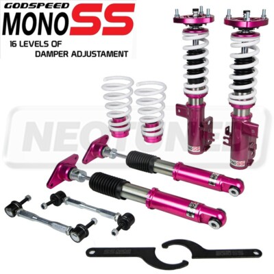 GODSPEED MONOSS DAMPER COILOVERS KIT FOR MAZDA6 (GJ/GL) 2014 (BEFORE 5/13/2013)