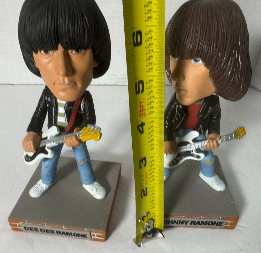 Ramones Collectible 2010 Funko Dee Dee & Johnny Wacky