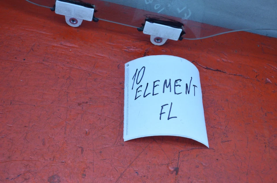 03-11 HONDA ELEMENT ПЕРЕДНЯЯ ЛЕВАЯ ВОДИТЕЛЬСКАЯ ДВЕРЬ СТЕКЛО ОКНА OEM - Изображение 2 из 4