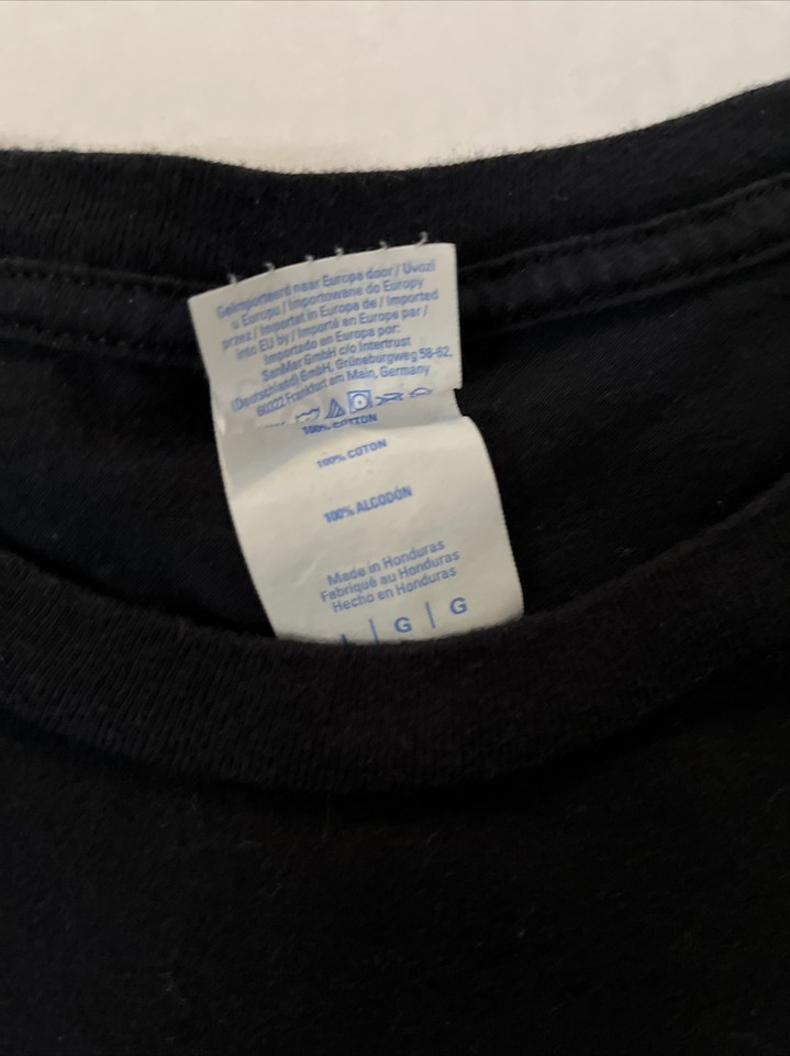 Its All Lies Astronaut Moon Men’s Tshirt Black Large eBay