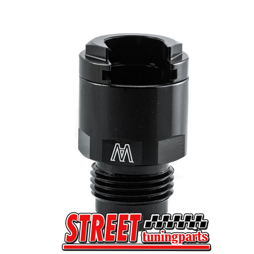 -8AN Fuel Adapter Fitting to 1/2 GM Quick Connect For LS Thread Female - Picture 5 of 7
