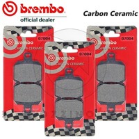 BremsbelÄGe Brembo Vorderer + Hinterer Piaggio Beverly Tourer 400 2009