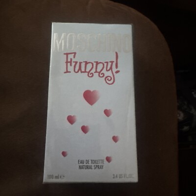 Moschino Funny Eau De Toilette 100ml brand New UK