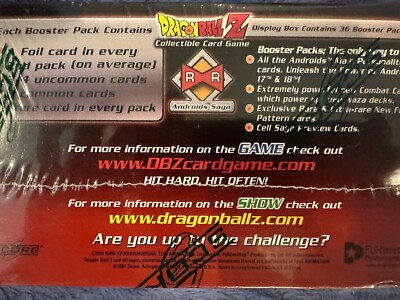 dragon ball z cell saga booster box Dragon Ball Super: Fusion World