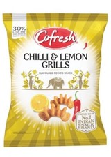 Cofresh Chilli & Lemon Flavour Potato Grills 80G X 3