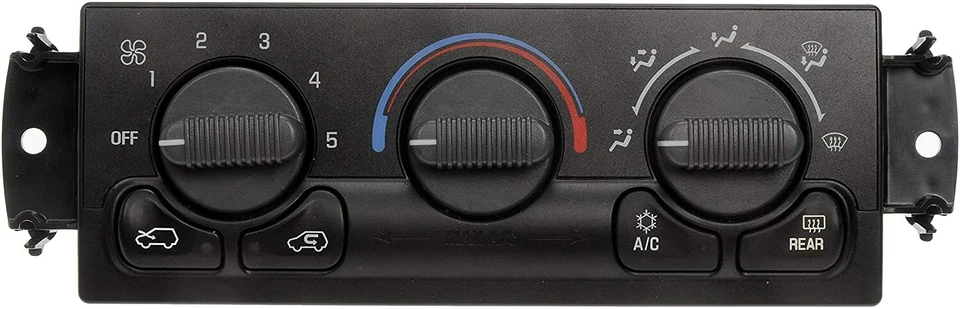 599-218 Heater A/C AC Control For GMC Chevy Pickup Truck SUV Tahoe 2500 . - Изображение 2 из 4