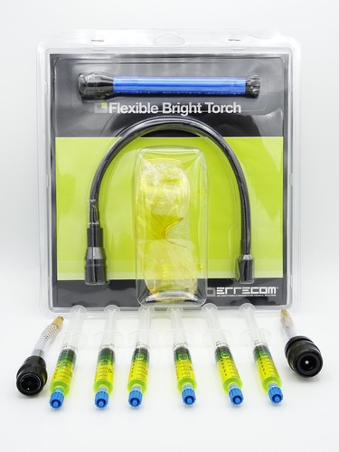 Errecom Bright Lamp Lecksuchlampe Led Schutzbrille inkl Kontrastmittel Adapter - Bild 3 von 5