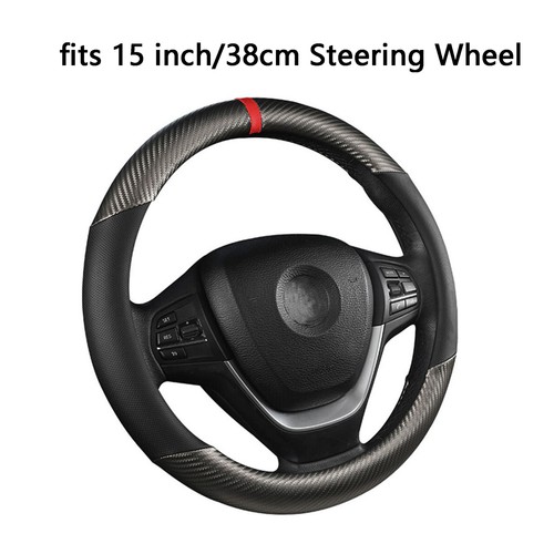 Car Interior Accessories Universal 15 inch 38cm Anti Slip Steering Wheel Cover - Picture 12 of 12