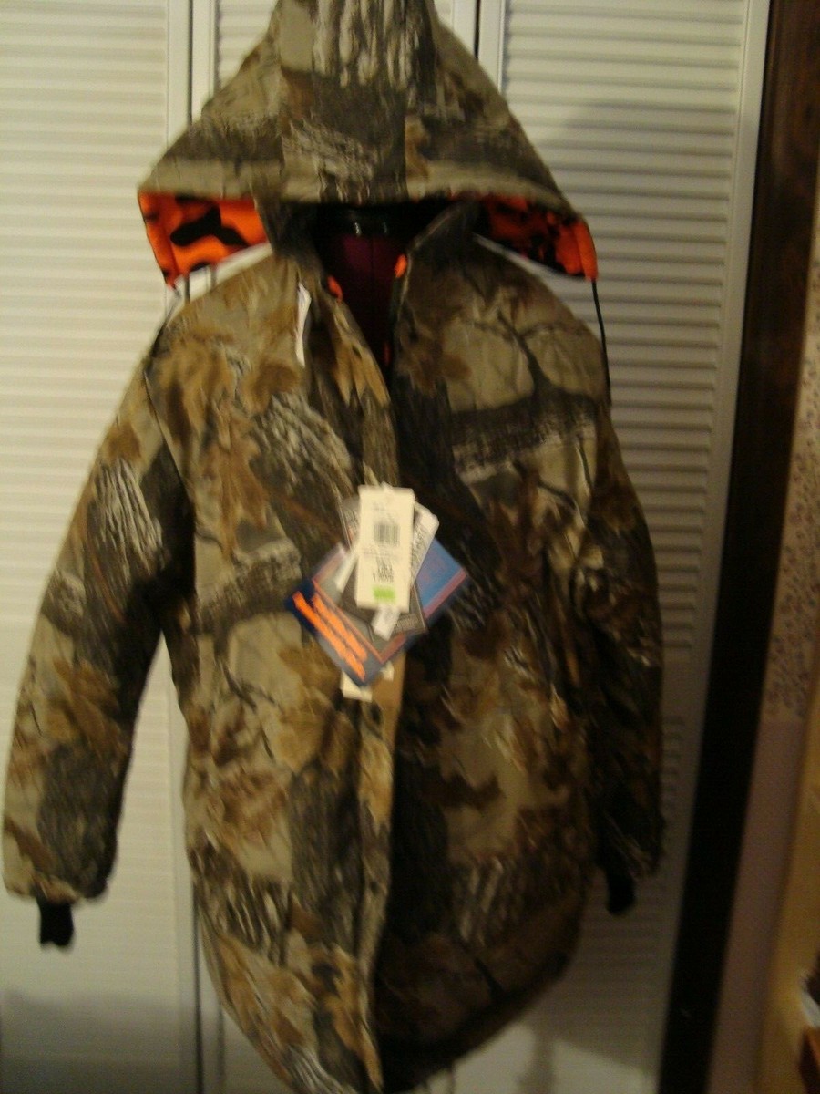 Highland Industries Inc. Reversible Hunting Coat Tall Large New w