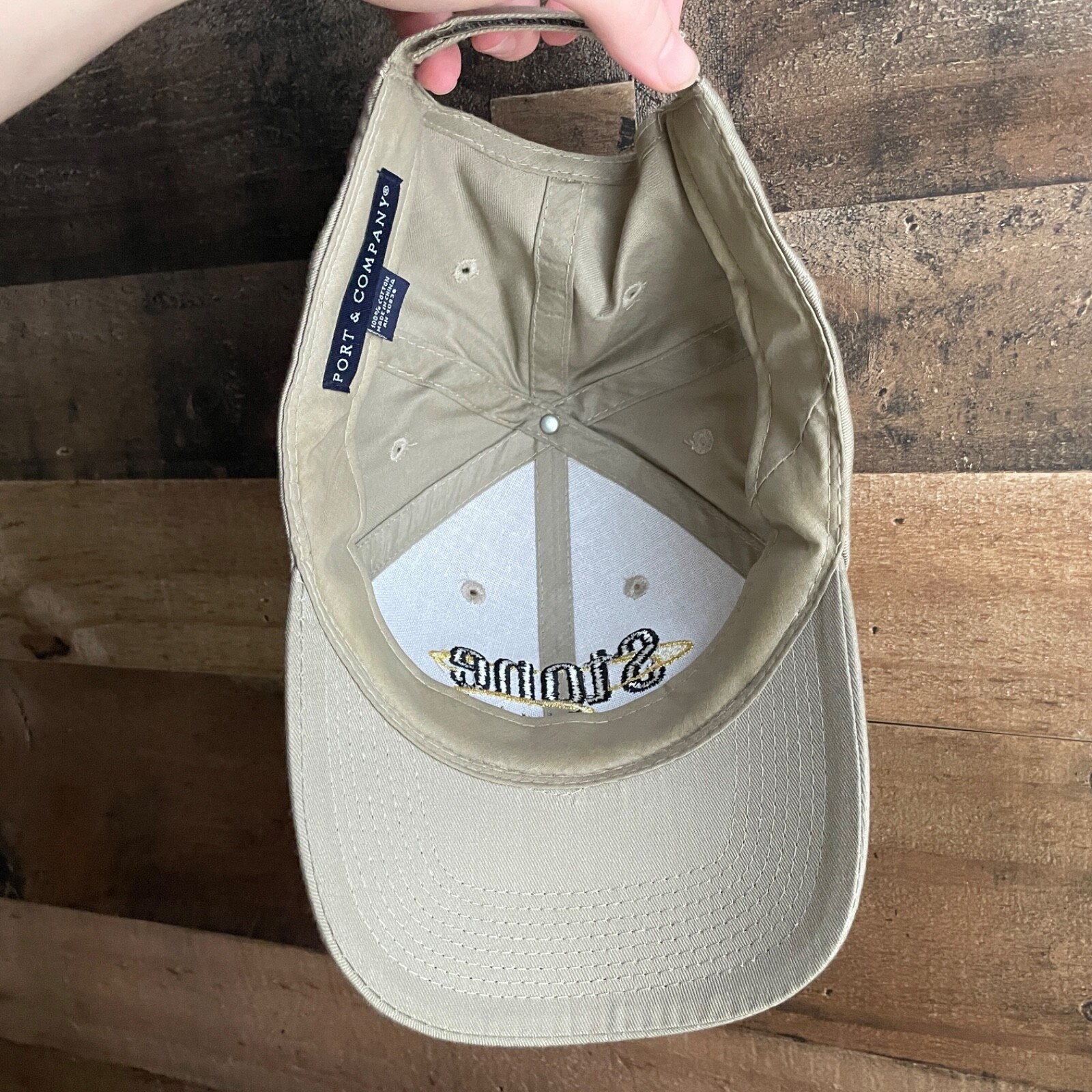 Stone Technologies Hat Dad Cap Adjustable Work Jo… - image 8