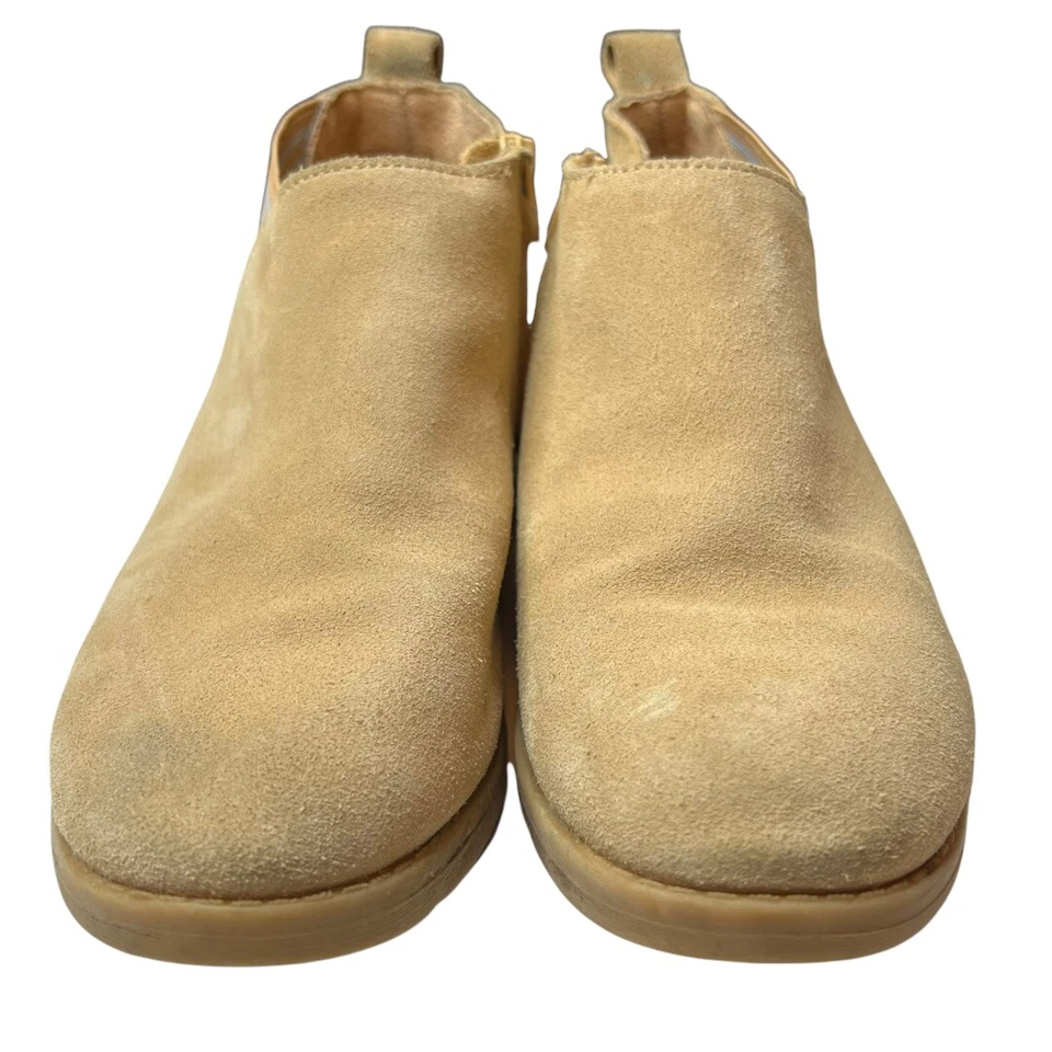 Botín de gamuza beige claro Leilani de Toms Kids Talla 4 Foto 2 de 4