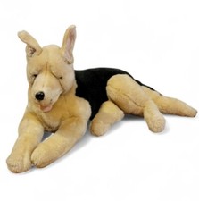 Realistic German Shepherd Large Plush Dog 24"