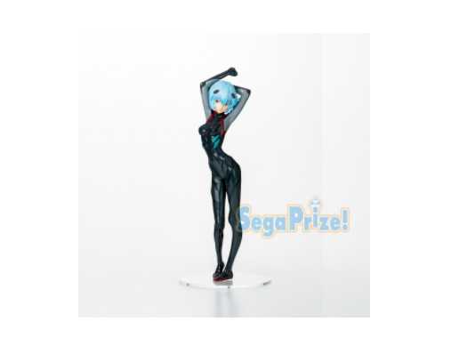 特撮 SEGA - SEGA EVANGELION SPM FIGURE REI AYANAMI L SEGA Evangelion Spm Figure Rei Ayanami Long Hair Ver – ACG