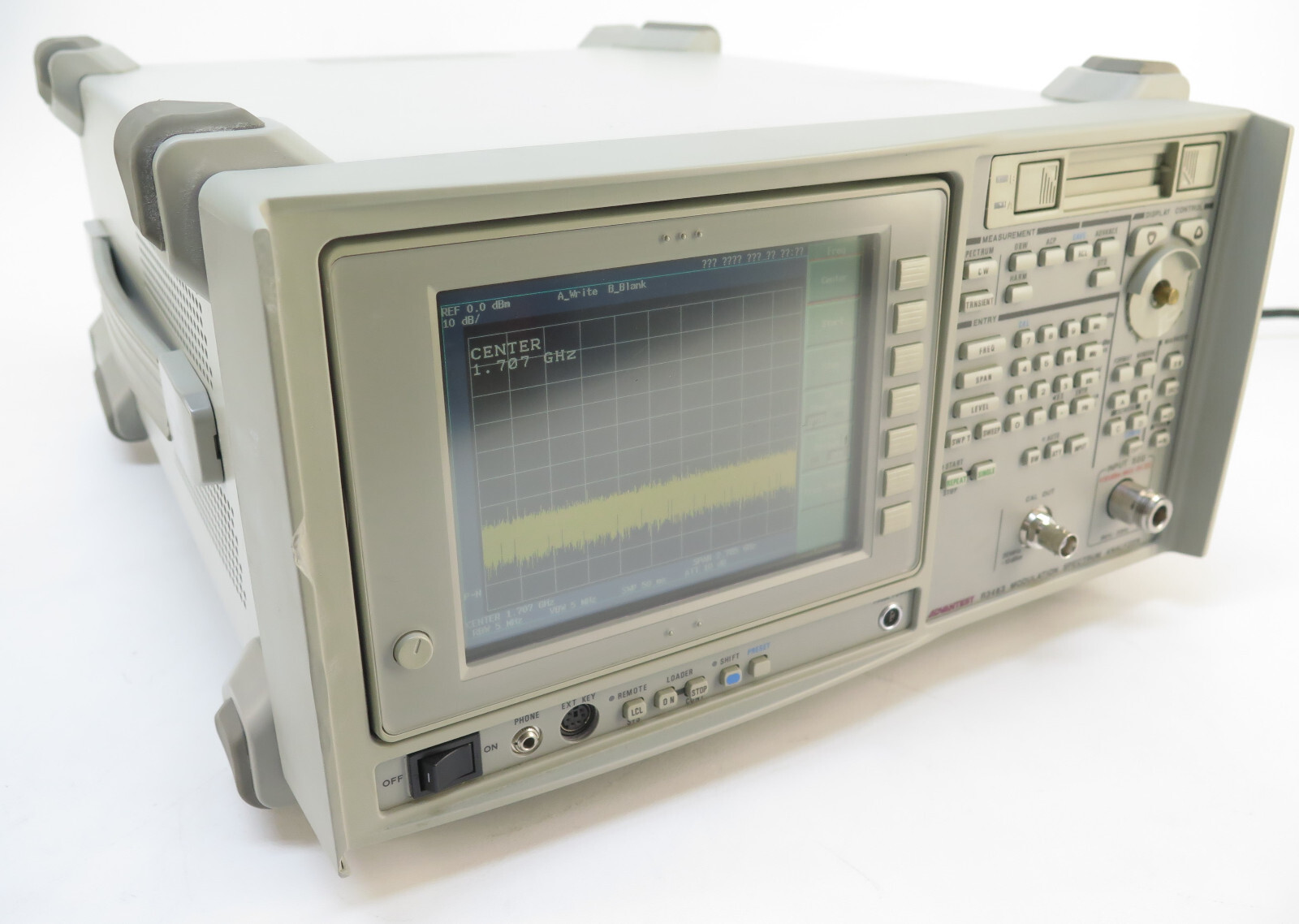 Advantest R3463 Modulation Spectrum Analyzer Options for sale online | eBay