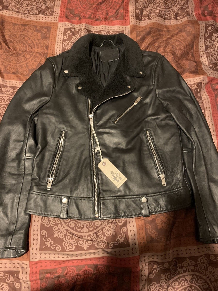 Bolongaro trevor Leather Biker Jacket | eBay Bolongaro trevor Leather Biker Jacket | eBay