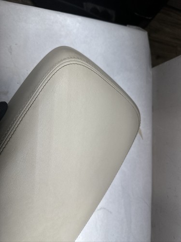 2017CHRYSLER 300 CENTER CONSOLE ARM REST LEATHER BEIGE OEM 12117 - Bild 6 von 17