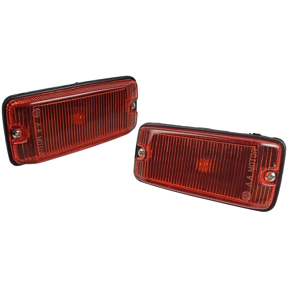 Luz de señal de giro marcador lateral guardabarros apta para Suzuki Samurai Jimny SJ413 Foto 2 de 4